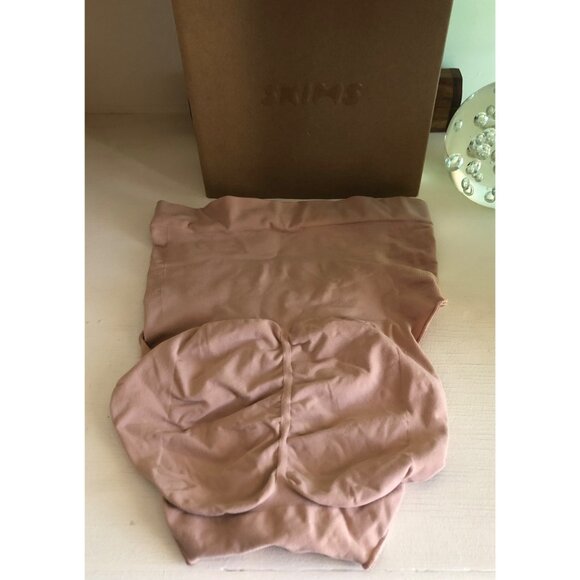 NWOT SKIMS Sculpting Mid Waist Brief Size 2X / 3X Clay - Picture 8 of 9